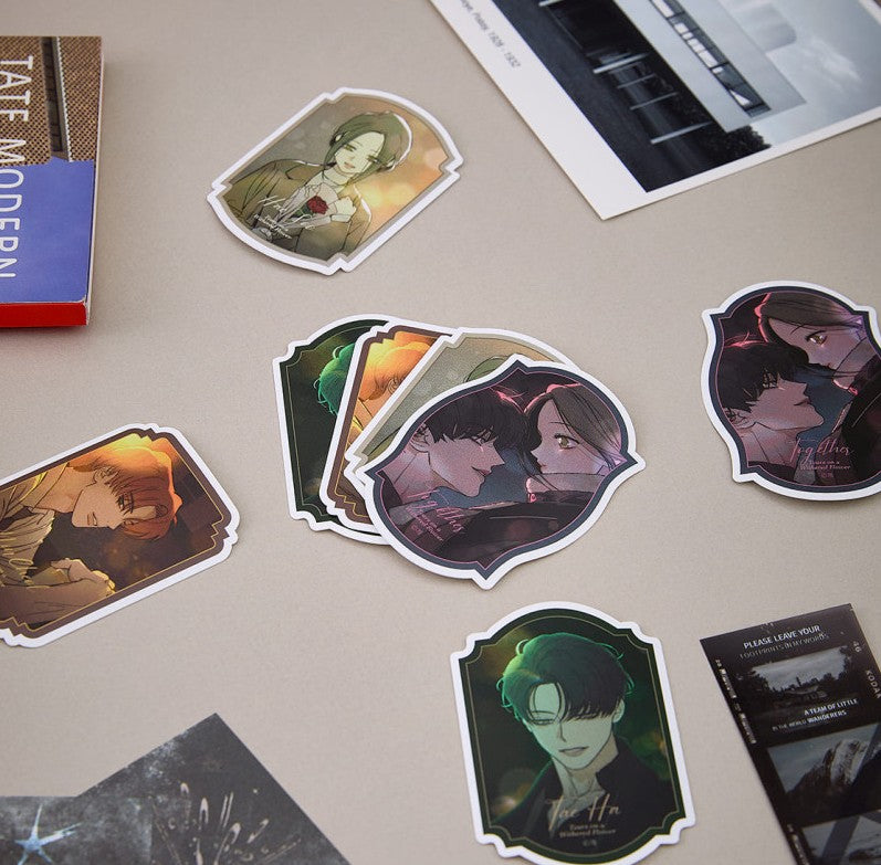 Tears on a Withered Flower : Sticker Pack