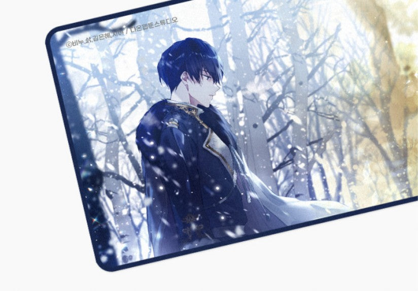 [pre-order] The Viridescent Tiara : Wide Mouse Pad