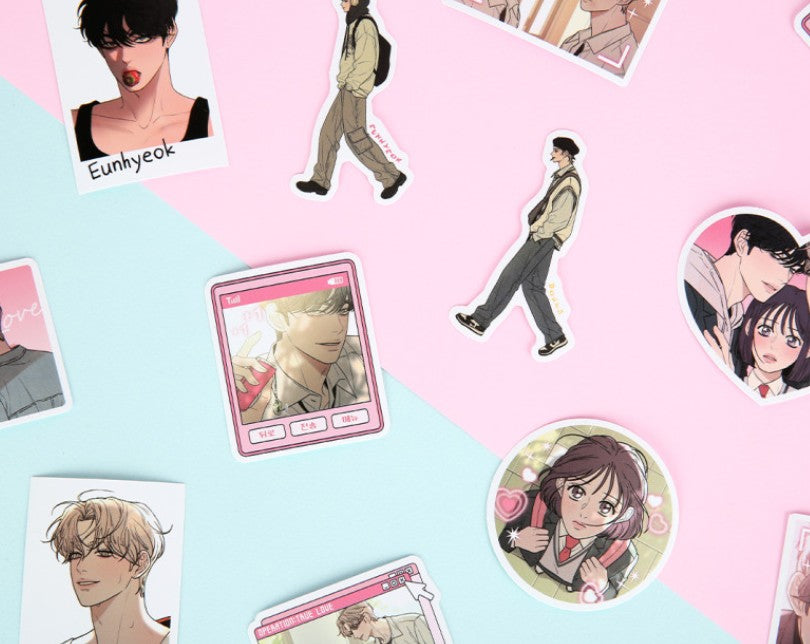 Operation: True Love : Sticker Pack