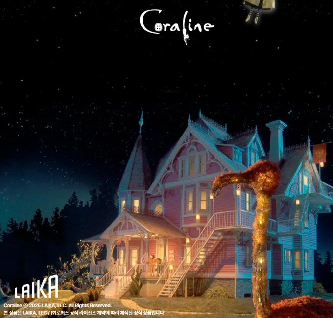 [pre-order closed][Tumblbug] Coraline : Official Goods