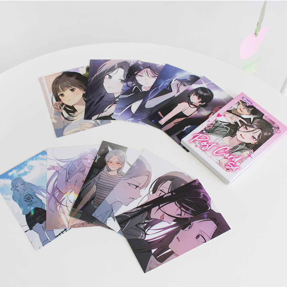 Today's Han Yo-il is a Woman : Postcard Set