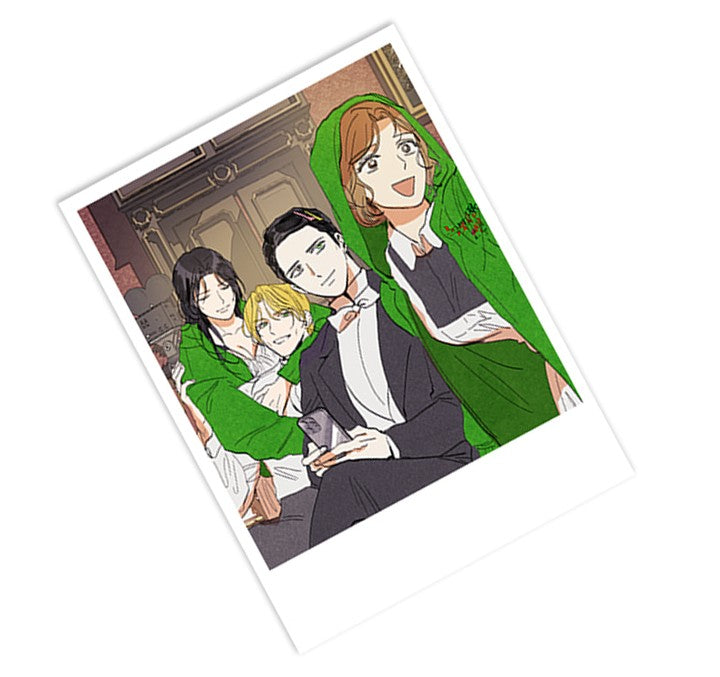 Emerald Midnight's Lover : Polaroid photo