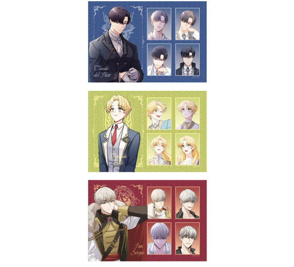 Finding Camellia : ID Photo Set