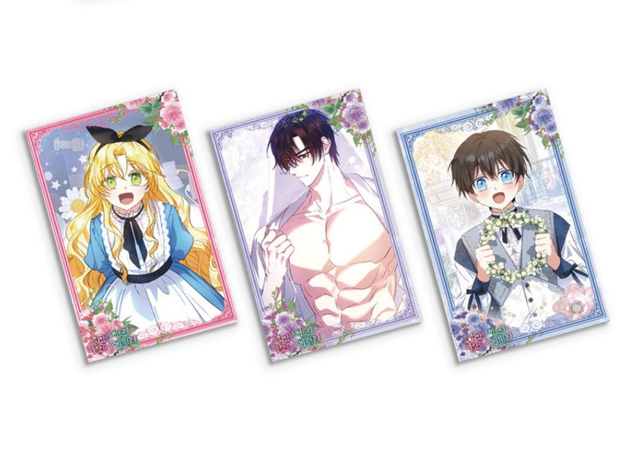 [out of stock] The Duke's Darling Daughter-in-Law : Clear Card set