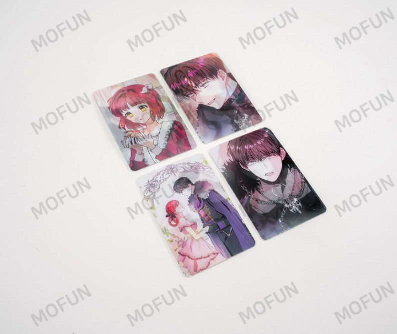 My Secretly Hot Husband : Lenticular Card Set