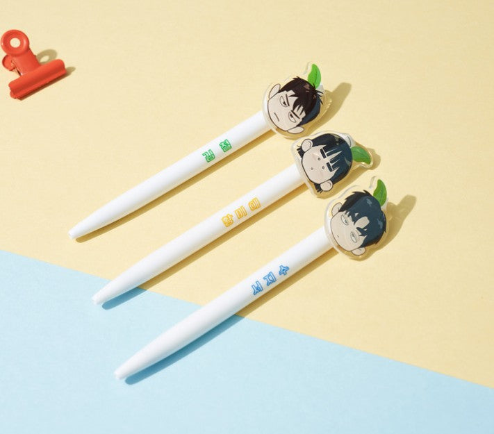 After School Lessons for Unripe Apples : Acrylic Gel Pens