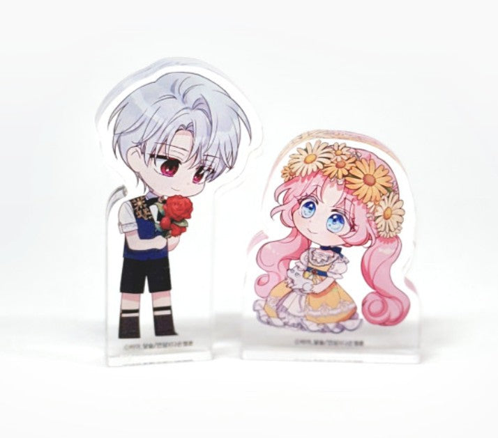 [Pre-order, Nov] Flirting With the Villain's Dad : SD Mini Acrylic Set