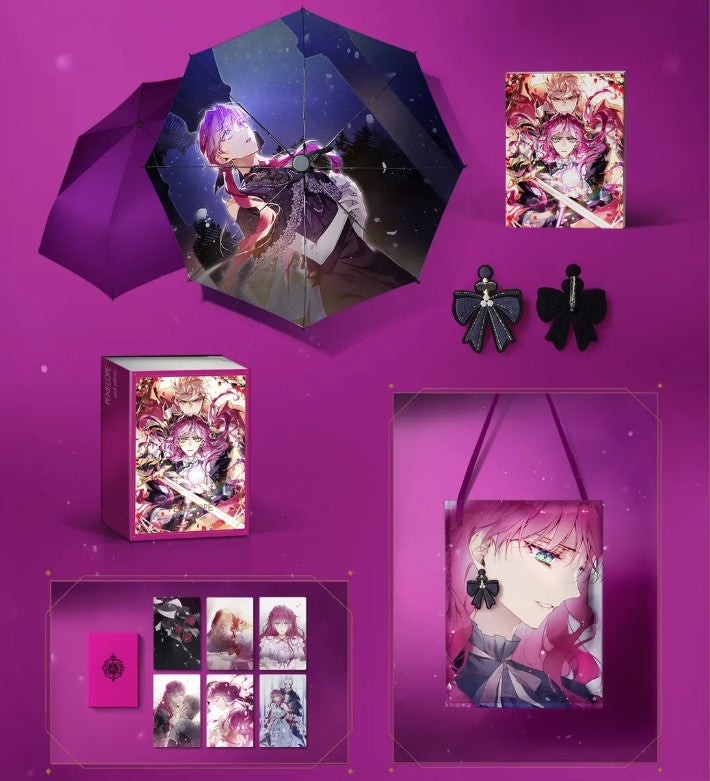 [pre-order closed][Tumblbug] Villains Are Destined to Die : Penelope Pink Edition