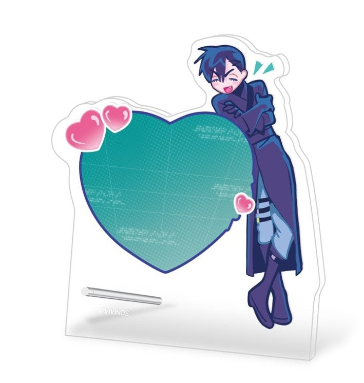 Alien Stage : DLC Fruity Heart Acrylic Panel Stand Till & Ivan