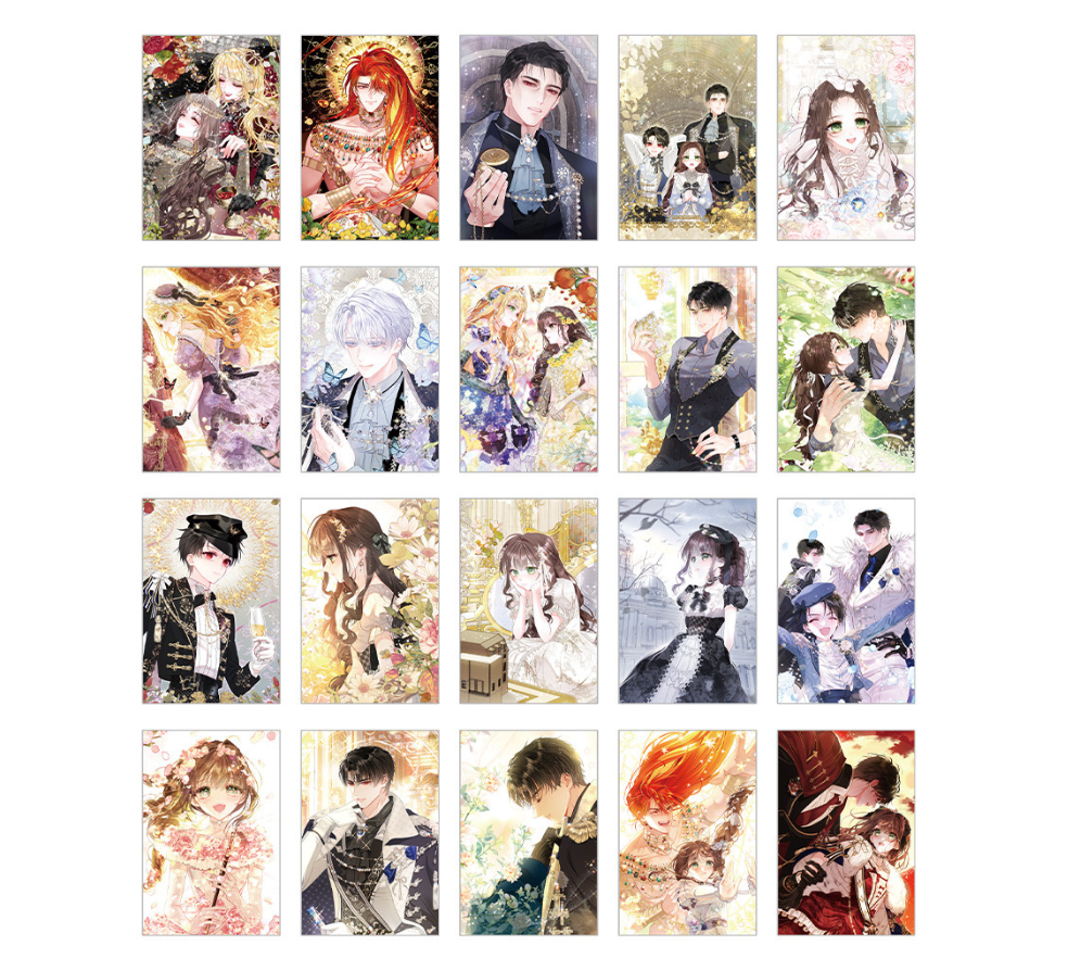 A World Without You : Postcard Book