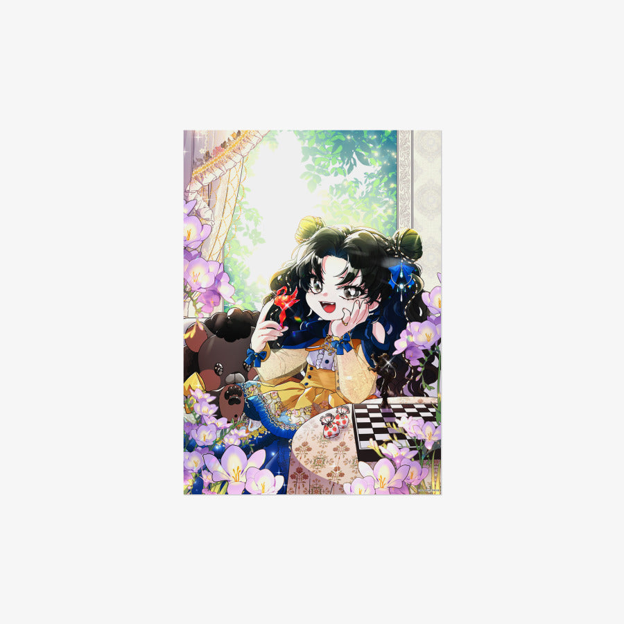 [pre-order] The Male Lead's Little Lion Daughter : Poster