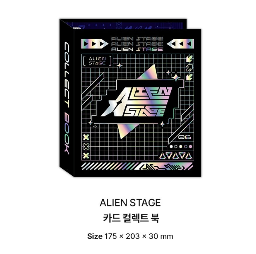 Alien Stage 2nd Anniversary POP-UP STORE : ALIEN STAGE Card Collect Book