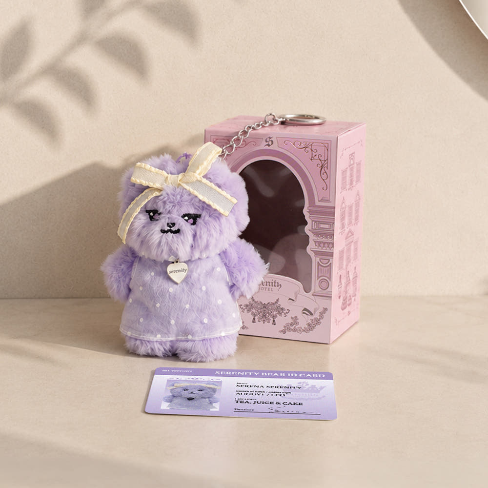 [pre-order] Serena : Serena Bear Keyring