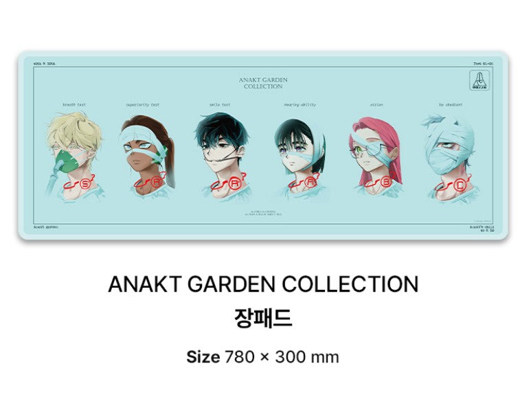 [closed][pre-order] Alien Stage 2nd Anniversary POP-UP STORE : ALIEN STAGE ANAKT GARDEN COLLECTION Desk Pad