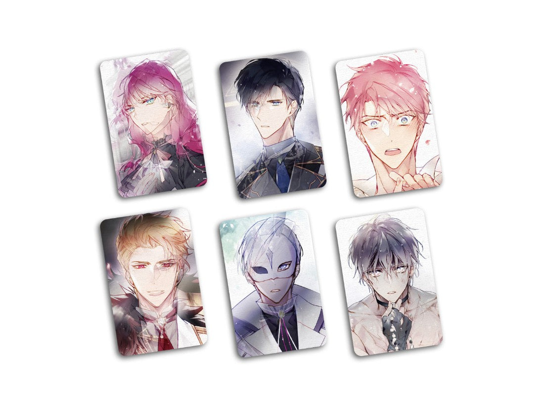 [collaboration cafe] Death Is The Only Ending For The Villain : 3 lenticular photo cards