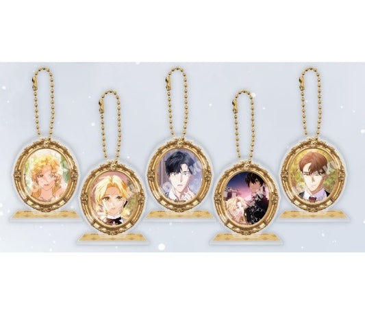 [collaboration cafe] Duchess in Ruins : Random Acrylic Keyring
