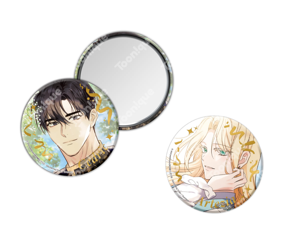 [pre-order][Toonique Cafe] The Villainess Lives Again : Hand Mirror