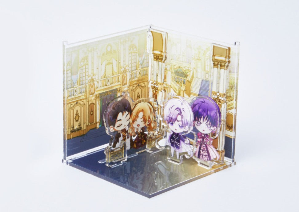 [in stok] Your Throne : Acrylic Room Diorama