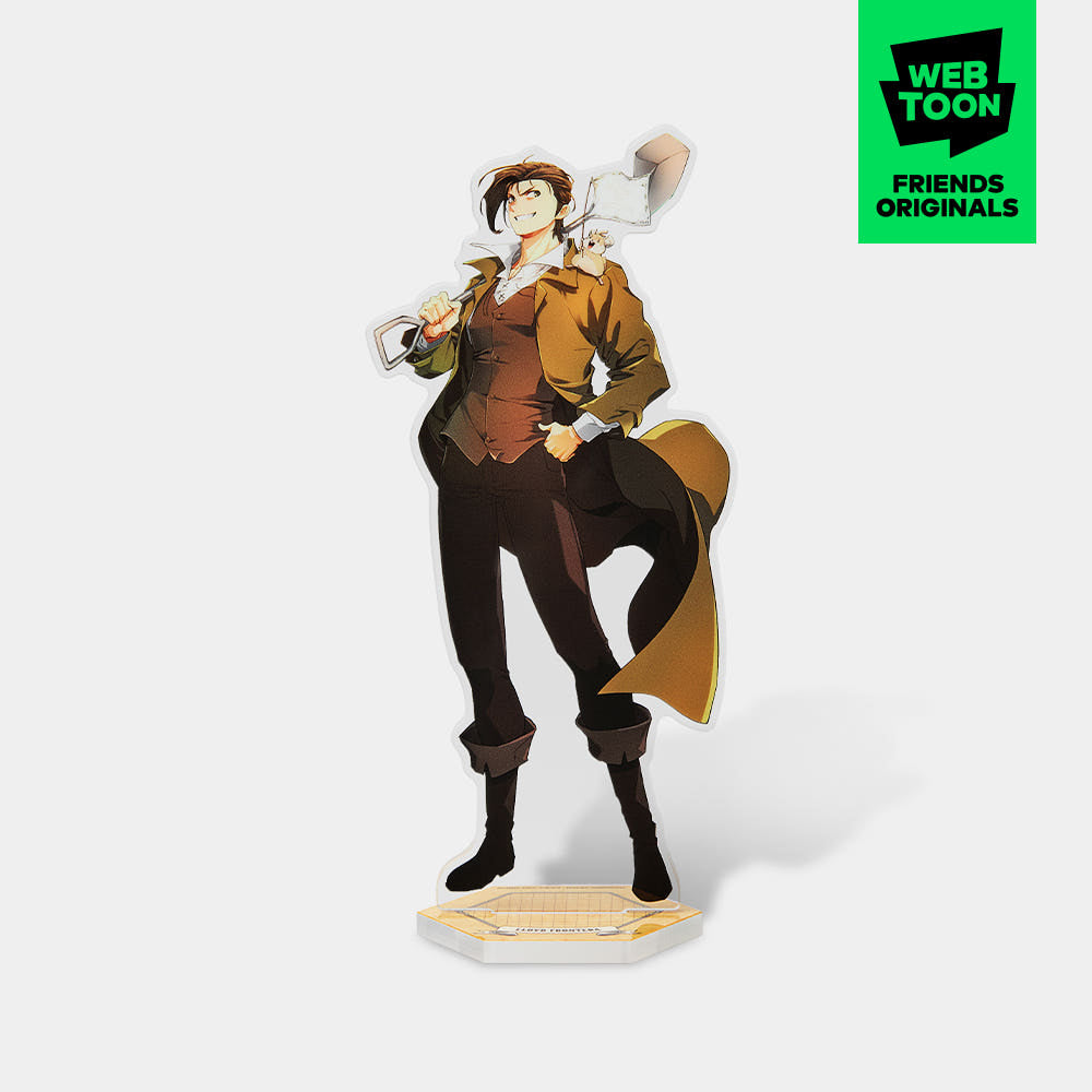 [webtoon friends originals] The Greatest Estate Developer : LD Acrylic Stand