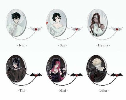 [POP-UP] March Monster × Alien Stage AaD : Oval Badge