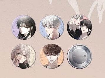 [POP UP] Dreaming Freedom : Mini Can Badge Set