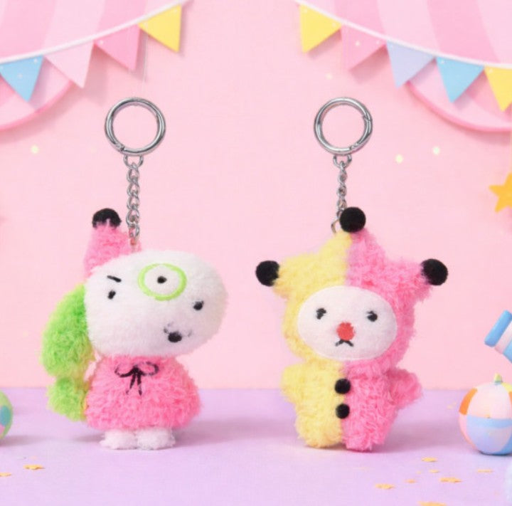 [pre-order] Donuts And Circus : Plush Keyring