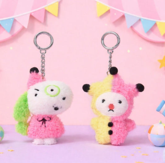 [pre-order] Donuts And Circus : Plush Keyring
