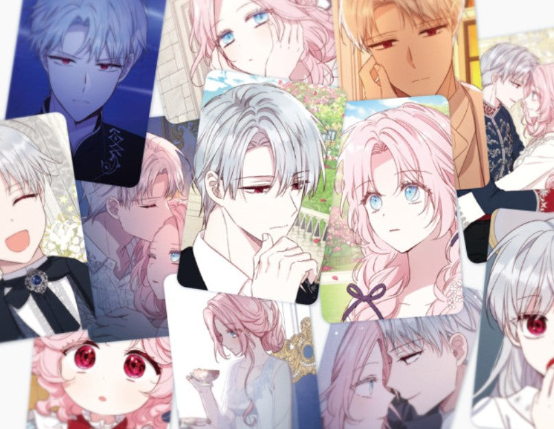 [Pre-order, Nov] Flirting With the Villain's Dad : Photo card Set