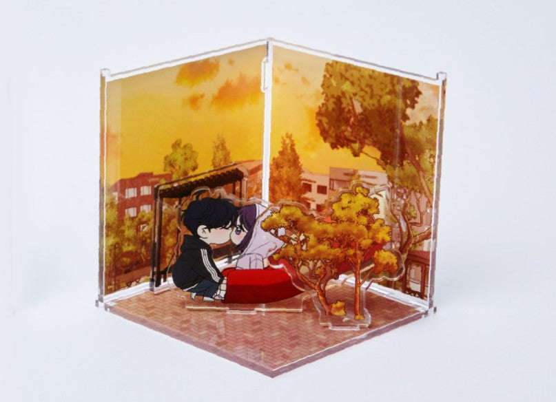 [pre-order] Operation: True Love : Acrylic Room Diorama