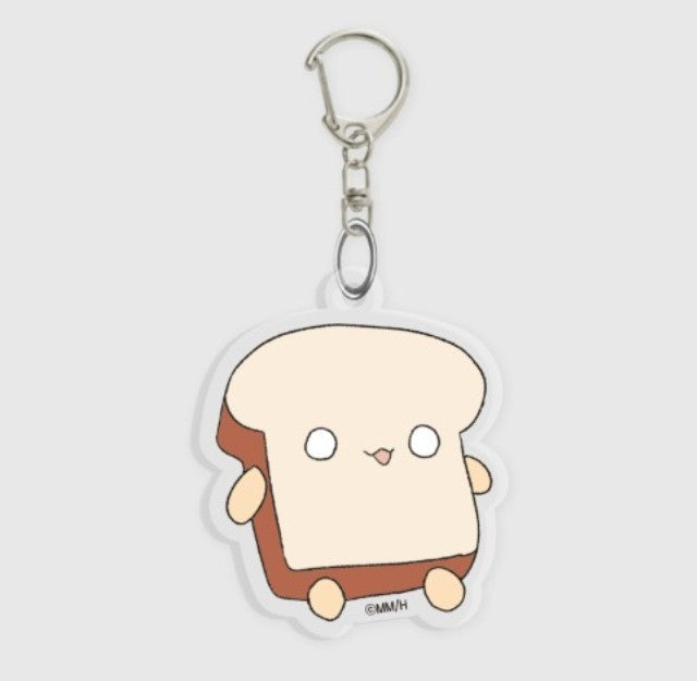 Spring Storm And Monster : Panic Bakery Keyring