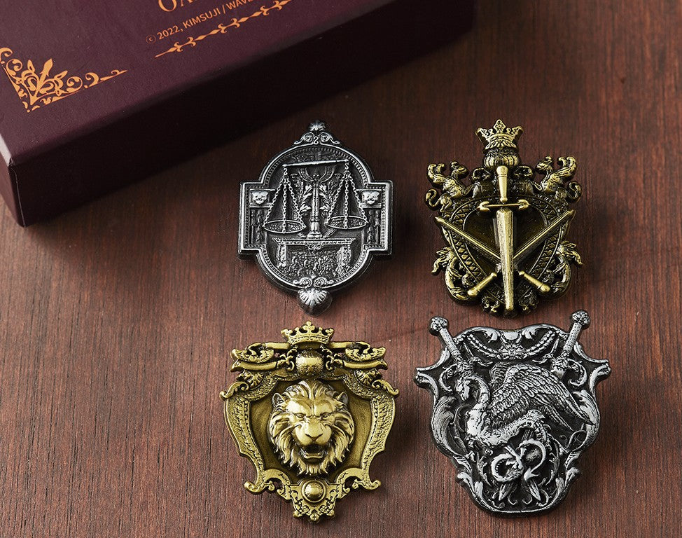 Under the Oak tree : badge set