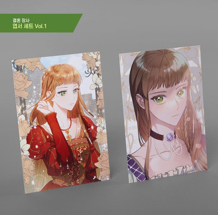 Marriage of Convenience : postcard set