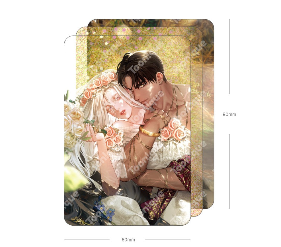 [collaboration cafe] Predatory Marriage : Water Glitter