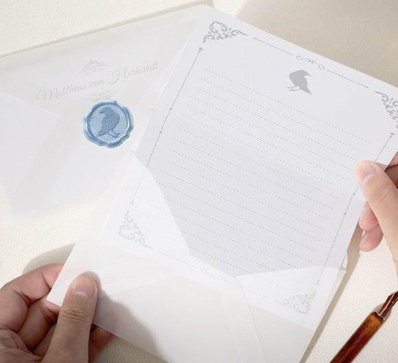 Cry, or Better Yet, Beg : Letter Set