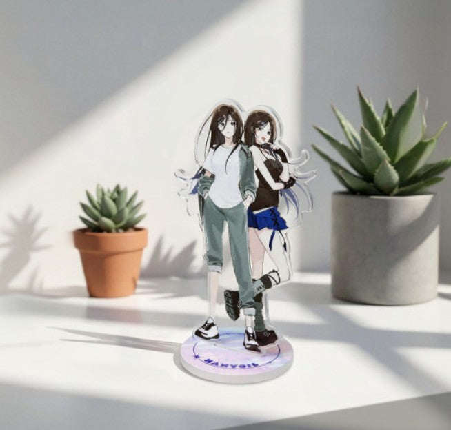 [webtoon friends originals] Today's Han Yo-il is a Woman : LD Acrylic Stand