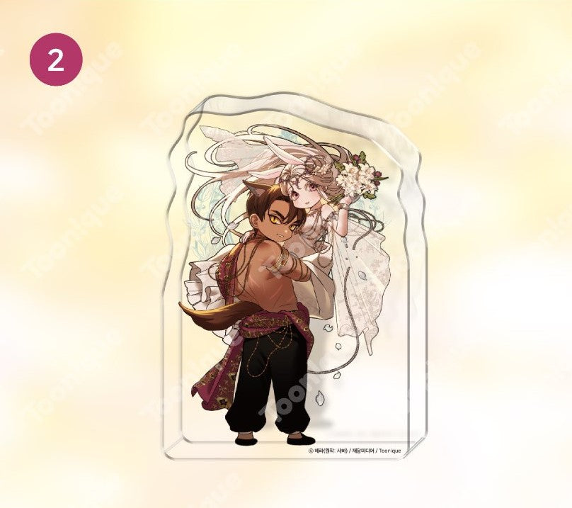 [collaboration cafe] Predatory Marriage : Mini Acrylic