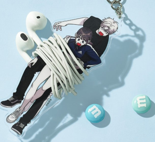 Childhood Friend Complex : String Winder Keyring