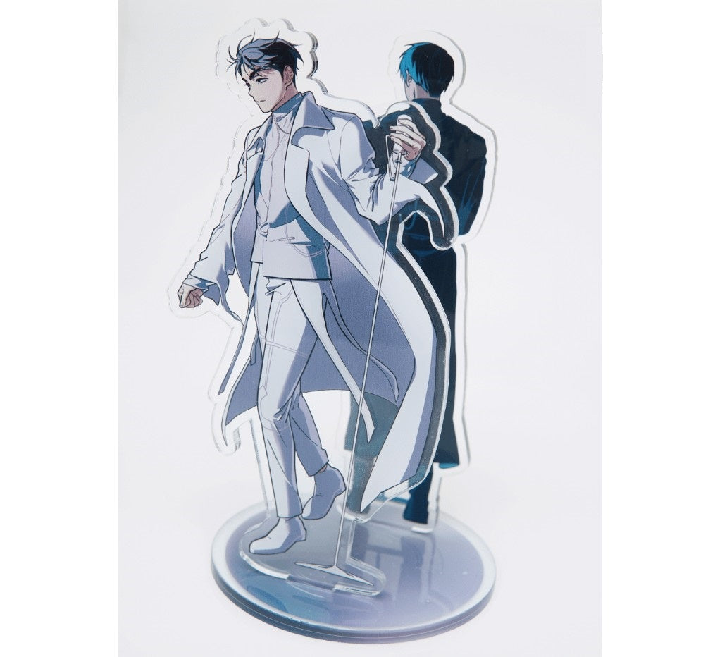 [out of stock] ALIEN STAGE : IVAN & TILL Acrylic Figure by VIVINOS