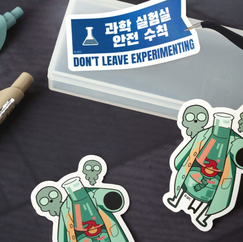 44th Period: Survival Class : Sticker Packs