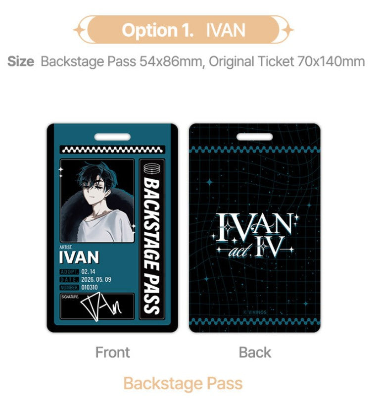 ALIEN STAGE : IVAN act.IV Stage Set – 70EastBooks