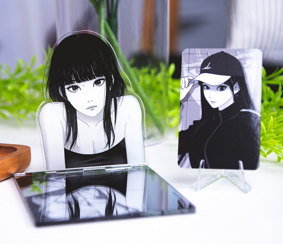 Body : Mirror Acrylic Coaster