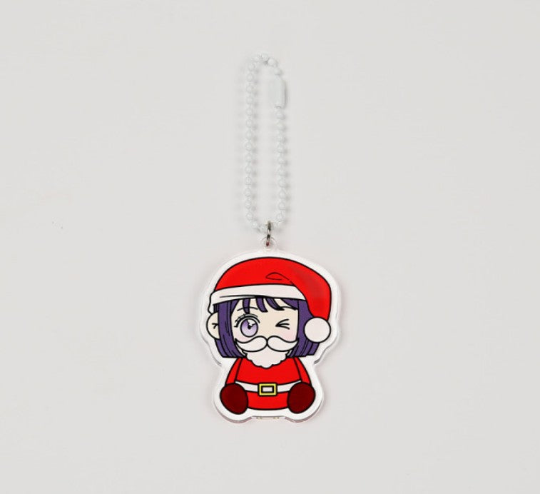 Operation: True Love : Christmas Ornament keyring