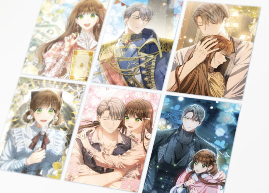 [Pre-order, Nov] Why Are You Obsessed With Your Fake Wife? : Postcard Set