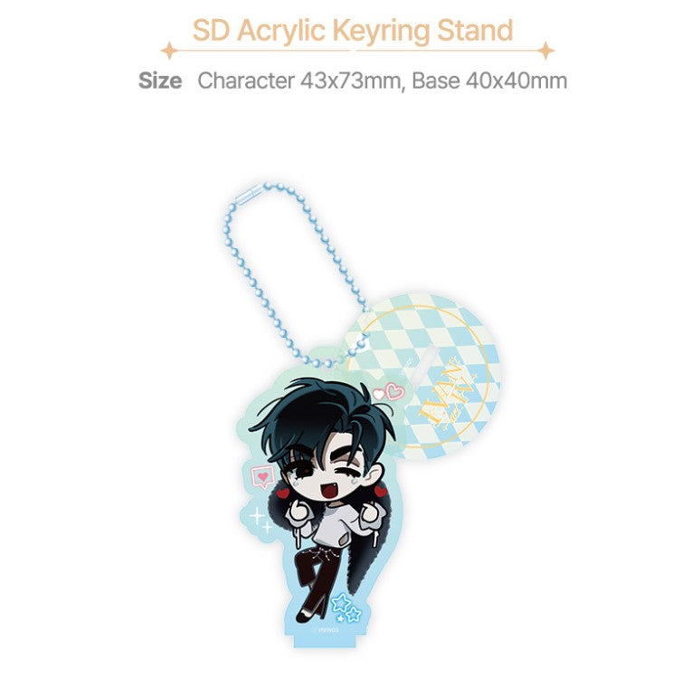 ALIEN STAGE : IVAN act.IV SD Acrylic Keyring Stand – 70EastBooks
