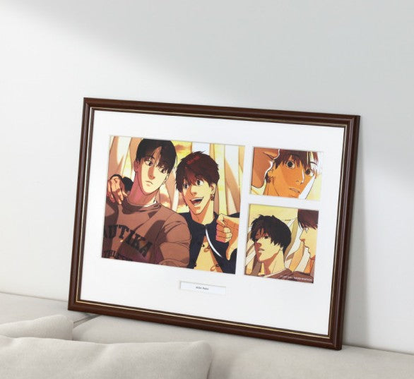 Webtoon Friends Originals : Cut Poster : Killer Pedro