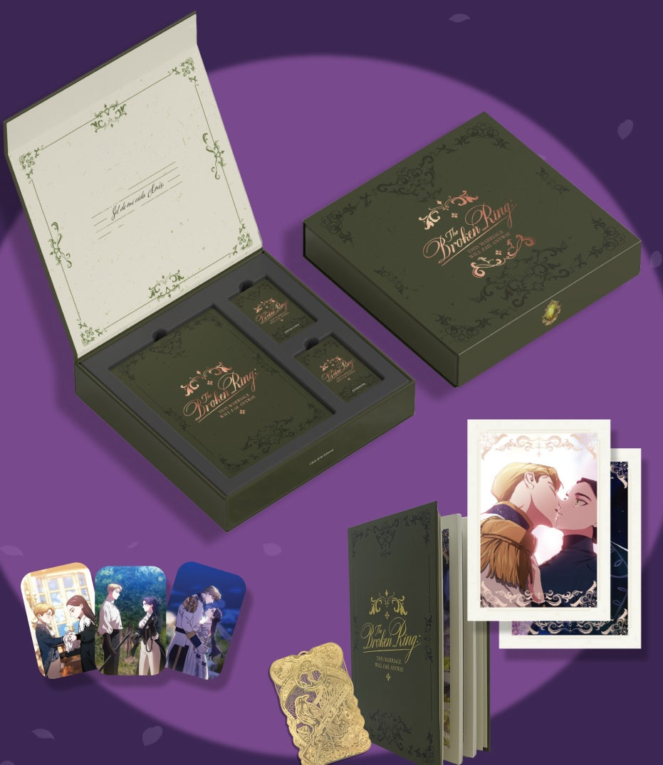 [pre-order] The Broken Ring : Deluxe Postcard Book Set