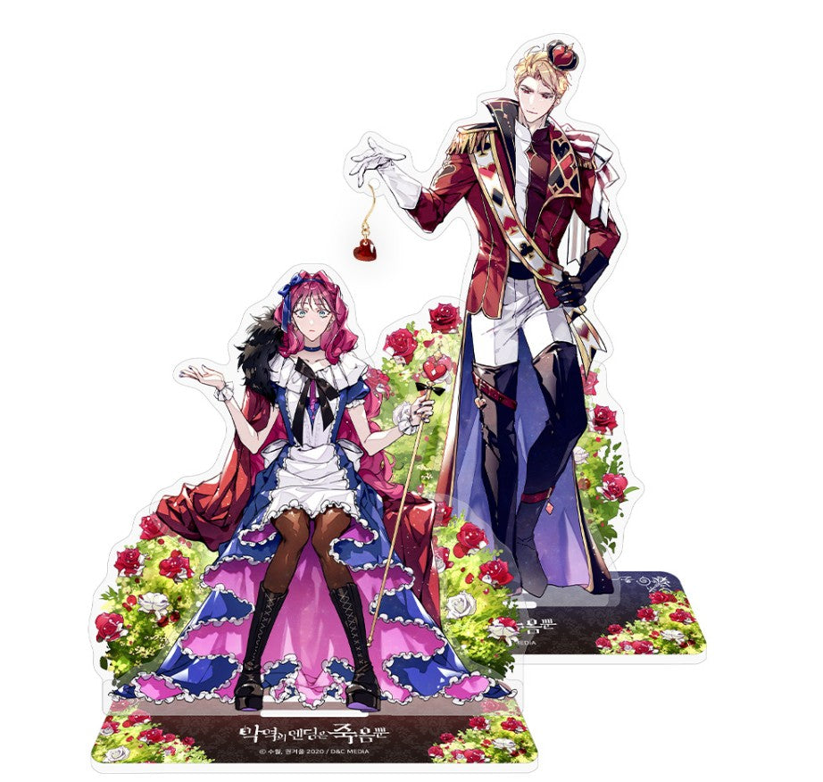 [Fantazit cafe] Villains Are Destined to Die : Acrylic Stand