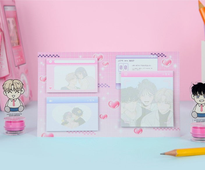 Operation: True Love : Sticky Memo Pad