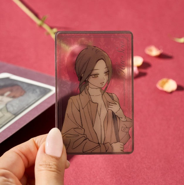 Tears on a Withered Flower : Pet Photo Card Set