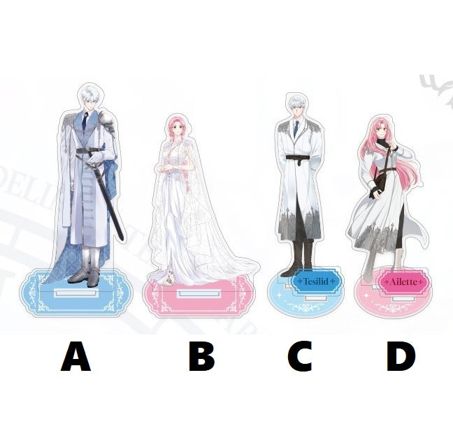 [POP UP] The Perks of Being an S-Class Heroine : Acrylic Stand